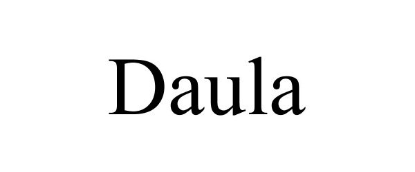 Trademark Logo DAULA