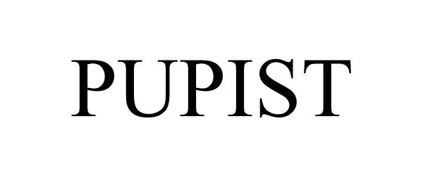 Trademark Logo PUPIST