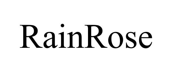  RAINROSE