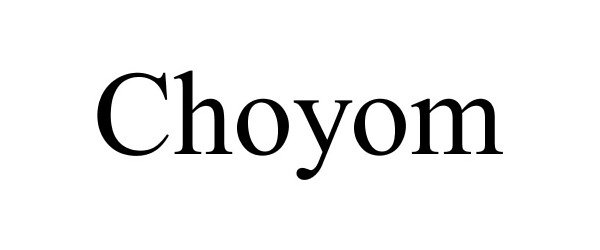  CHOYOM