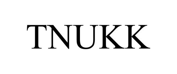 Trademark Logo TNUKK