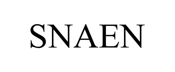 Trademark Logo SNAEN