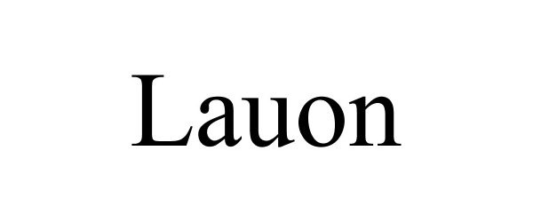 Trademark Logo LAUON