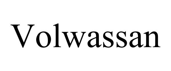  VOLWASSAN