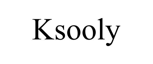  KSOOLY