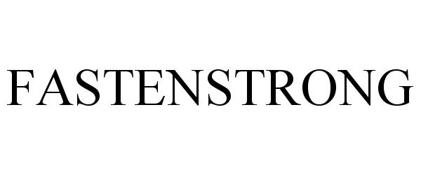  FASTENSTRONG