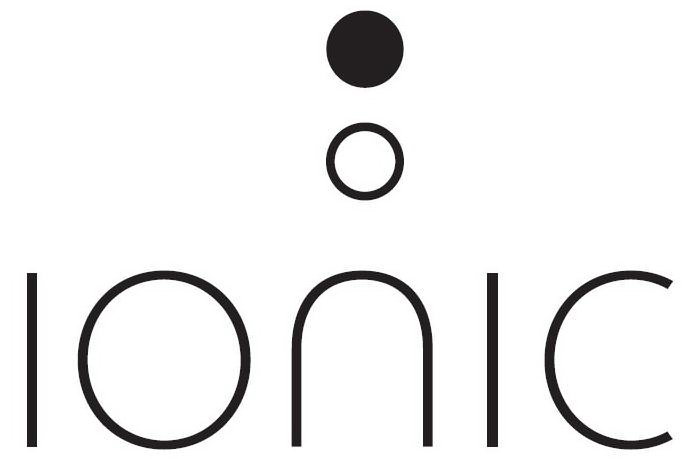 Trademark Logo IONIC