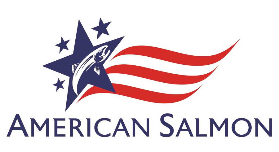 Trademark Logo AMERICAN SALMON