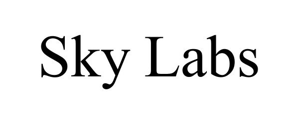 Trademark Logo SKY LABS