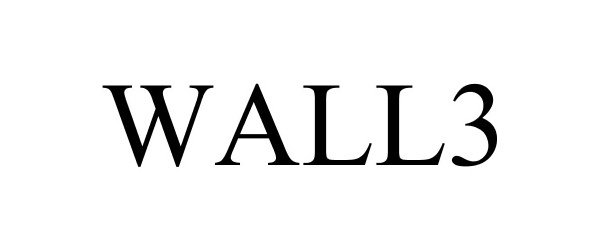 Trademark Logo WALL3