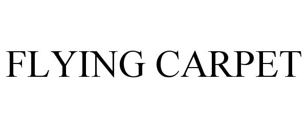 Trademark Logo FLYING CARPET