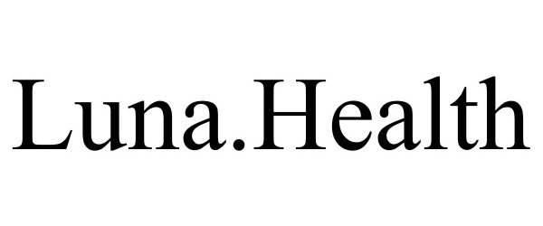  LUNA.HEALTH