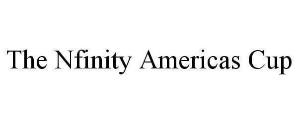  THE NFINITY AMERICAS CUP