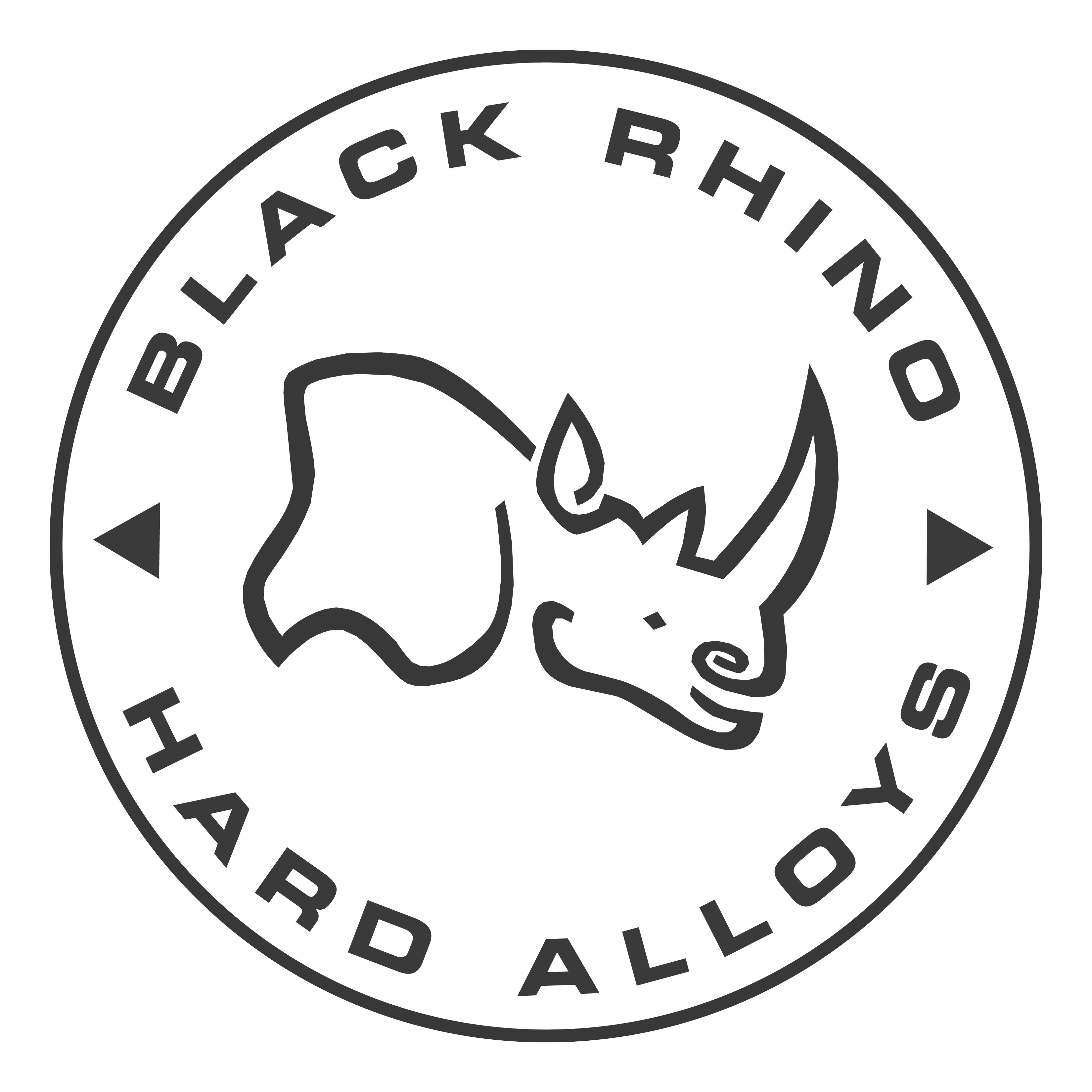 Trademark Logo BLACK RHINO HARD ALLOYS