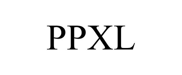Trademark Logo PPXL