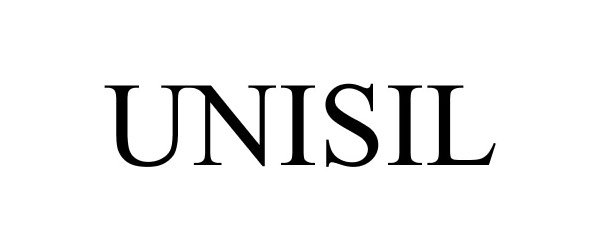 Trademark Logo UNISIL