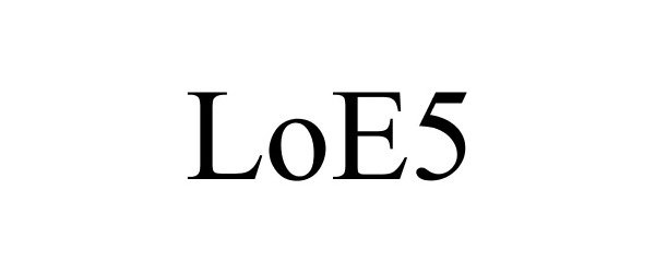  LOE5