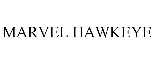 Trademark Logo MARVEL HAWKEYE