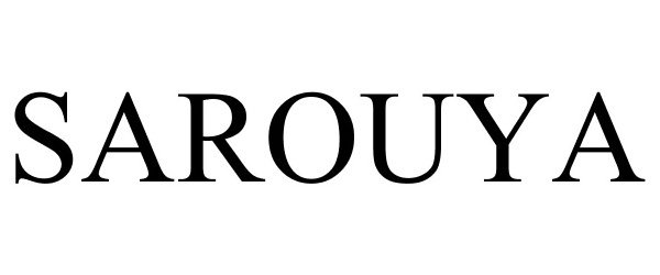 Trademark Logo SAROUYA