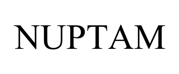 Trademark Logo NUPTAM