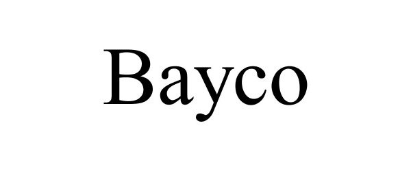  BAYCO