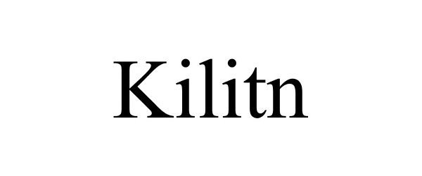 Trademark Logo KILITN