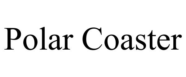 Trademark Logo POLAR COASTER