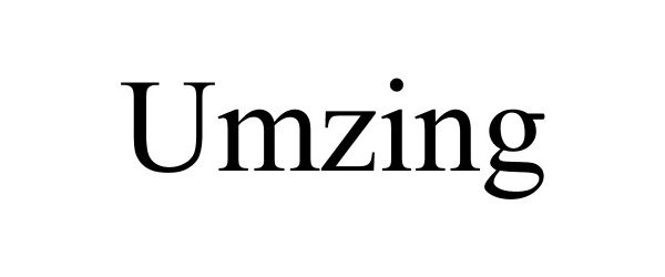  UMZING