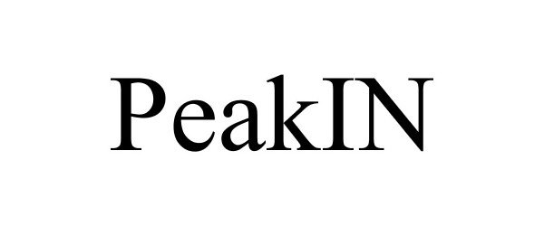 Trademark Logo PEAKIN