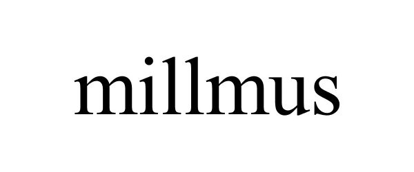 Trademark Logo MILLMUS
