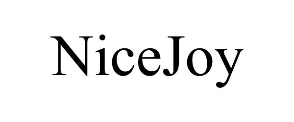 Trademark Logo NICEJOY