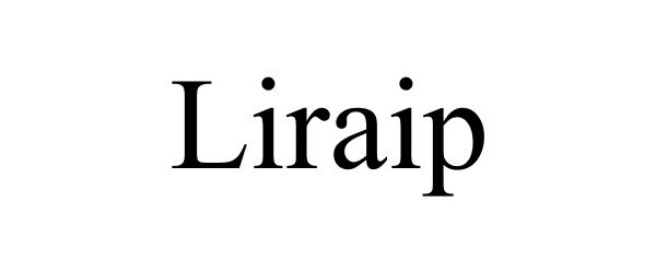 Trademark Logo LIRAIP