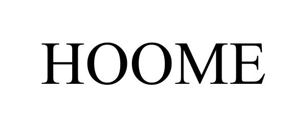 Trademark Logo HOOME