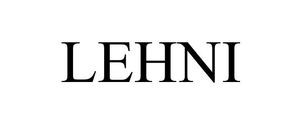 Trademark Logo LEHNI