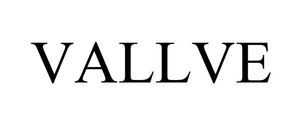 Trademark Logo VALLVE