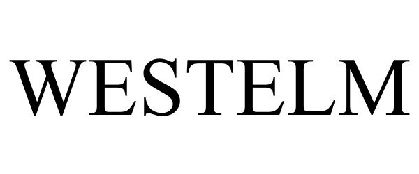 Trademark Logo WESTELM