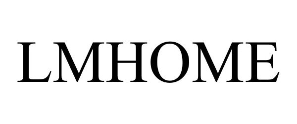Trademark Logo LMHOME
