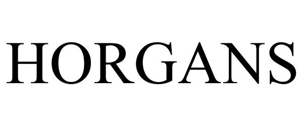 Trademark Logo HORGANS