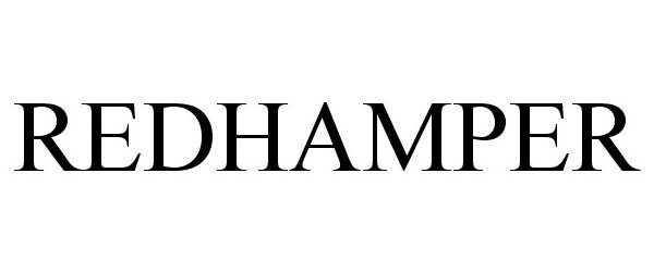 Trademark Logo REDHAMPER