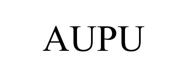 Trademark Logo AUPU