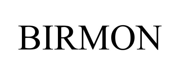 Trademark Logo BIRMON