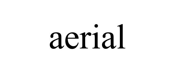 Trademark Logo AERIAL