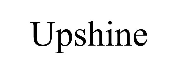 Trademark Logo UPSHINE