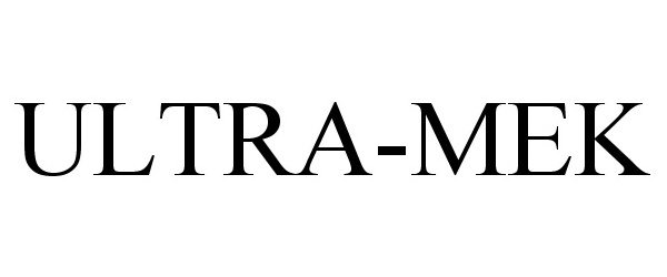 Trademark Logo ULTRA-MEK