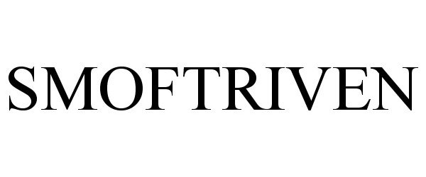 Trademark Logo SMOFTRIVEN