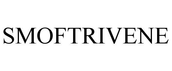 Trademark Logo SMOFTRIVENE