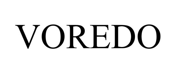 Trademark Logo VOREDO