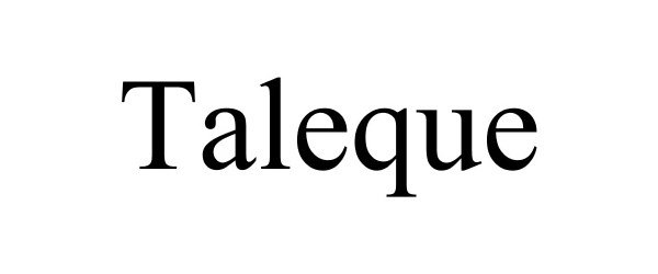 Trademark Logo TALEQUE