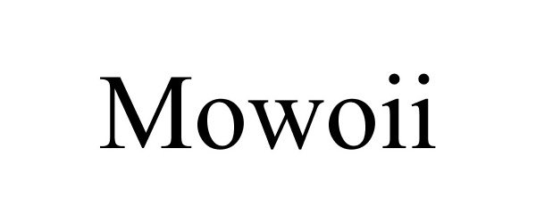 MOWOII