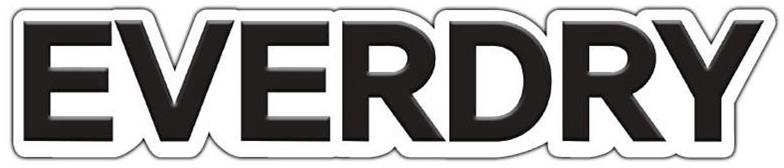 Trademark Logo EVERDRY